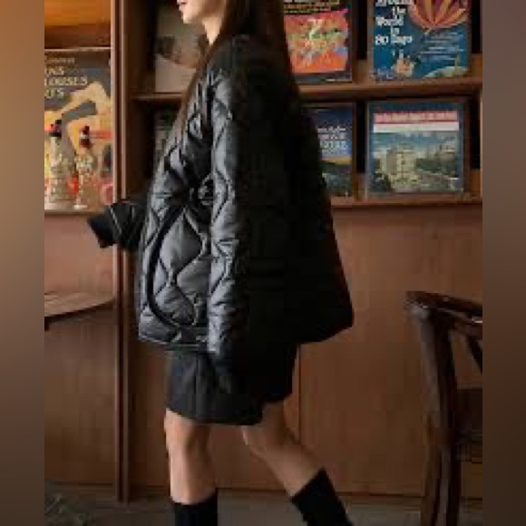 Lamarque Jackets & Blazers - Lamarque Beruka Quilted Leather Jacket Coat Free People